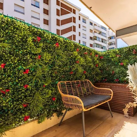 La Terrasse De Maupassant à 2 Min De La Appartamento Antibes